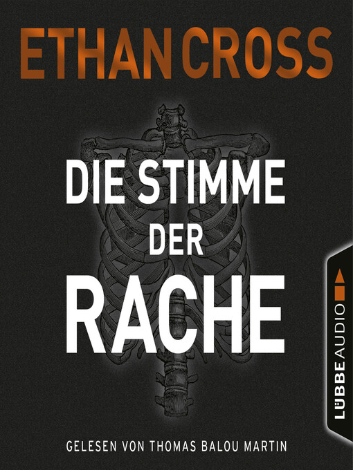 Title details for Die Stimme der Rache--Die Ackermann & Shirazi-Reihe, Teil 2 by Ethan Cross - Available
